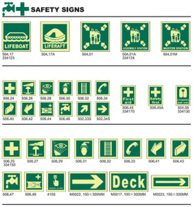 Safety-sign